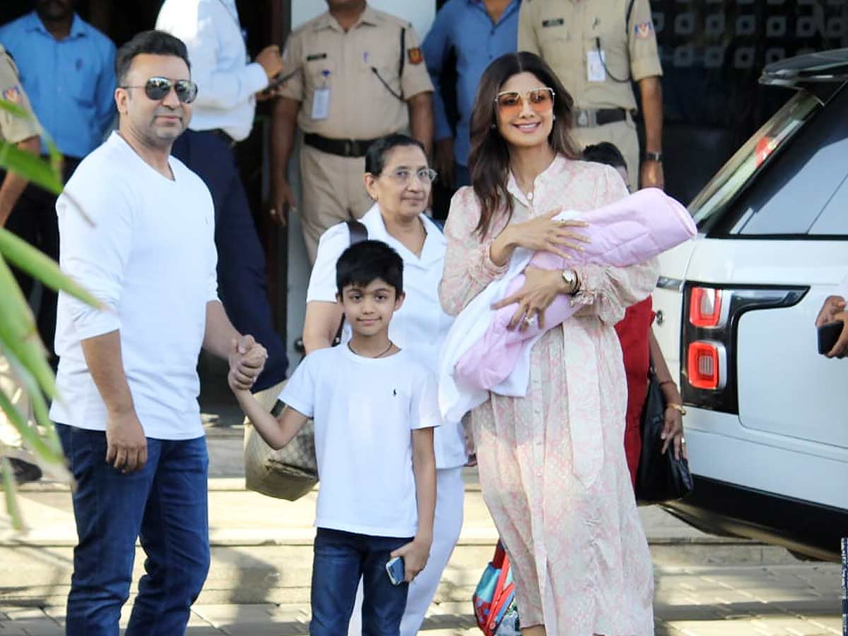 shilpa Shetty, children, shipla shetty mother