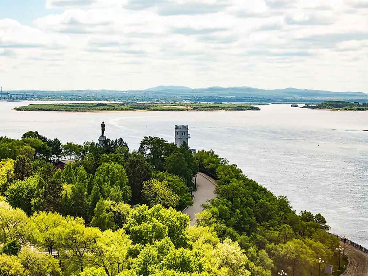 Amur river, longest river