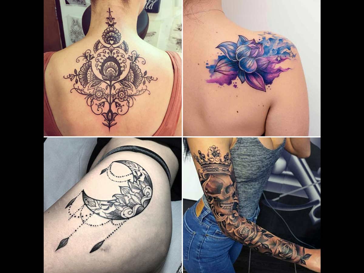 Cute Tattoo Ideas | Best Tattoo Designs For Women