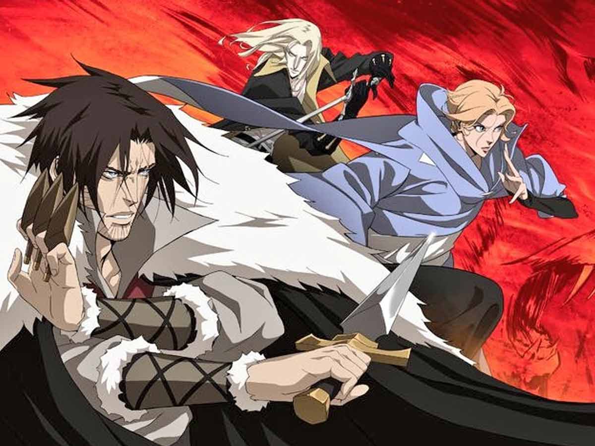 Castlevania, cartoon similar to anime