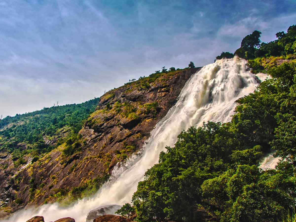 dudama waterfalls