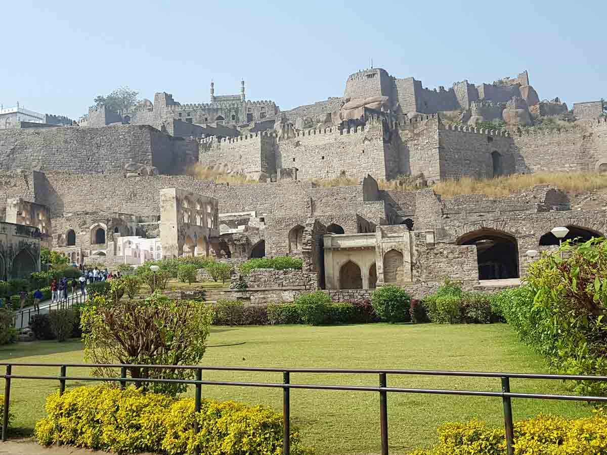 golcondo fort