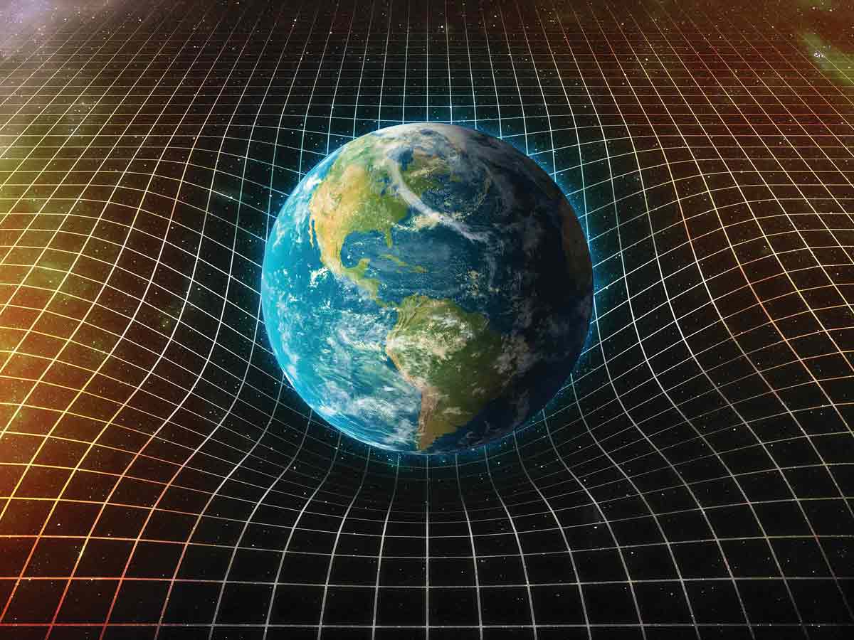 earth gravity formula