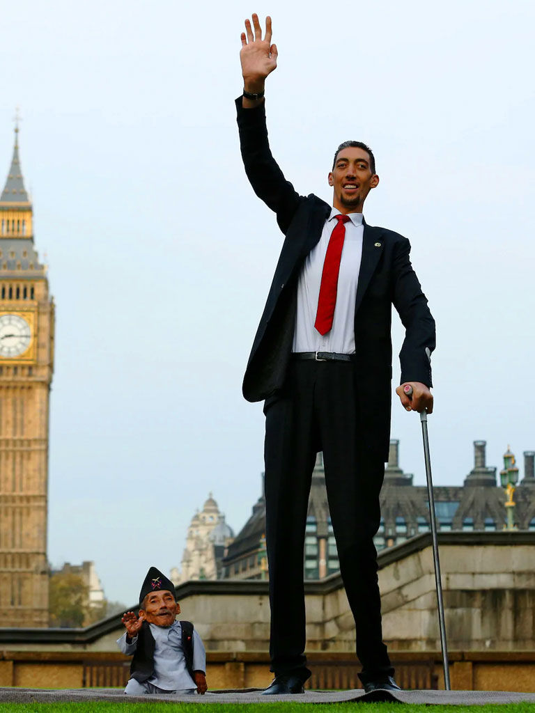 6 Tallest men in the World