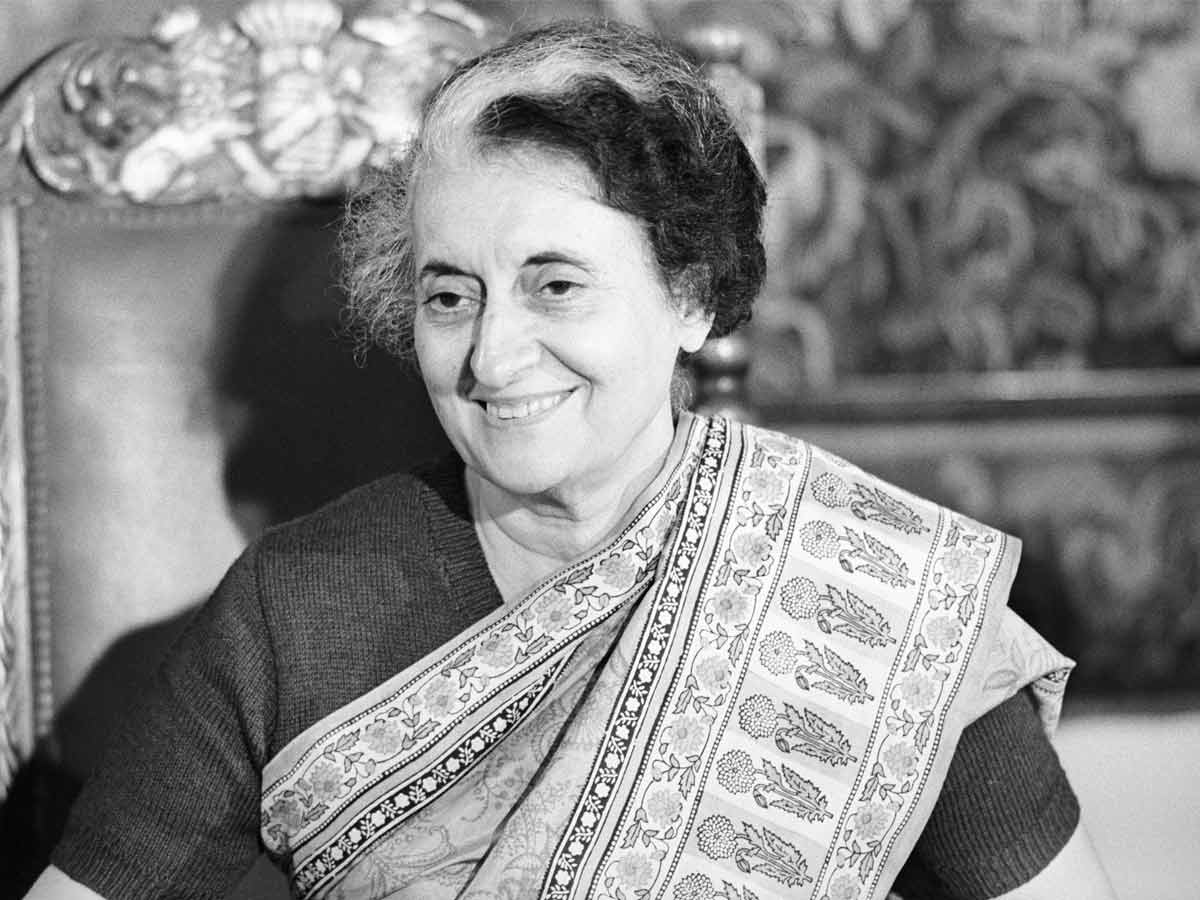 Indira Gandhi