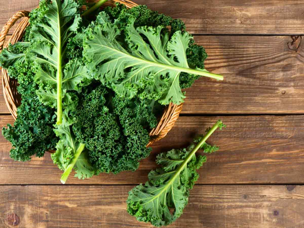 kale vitamin c