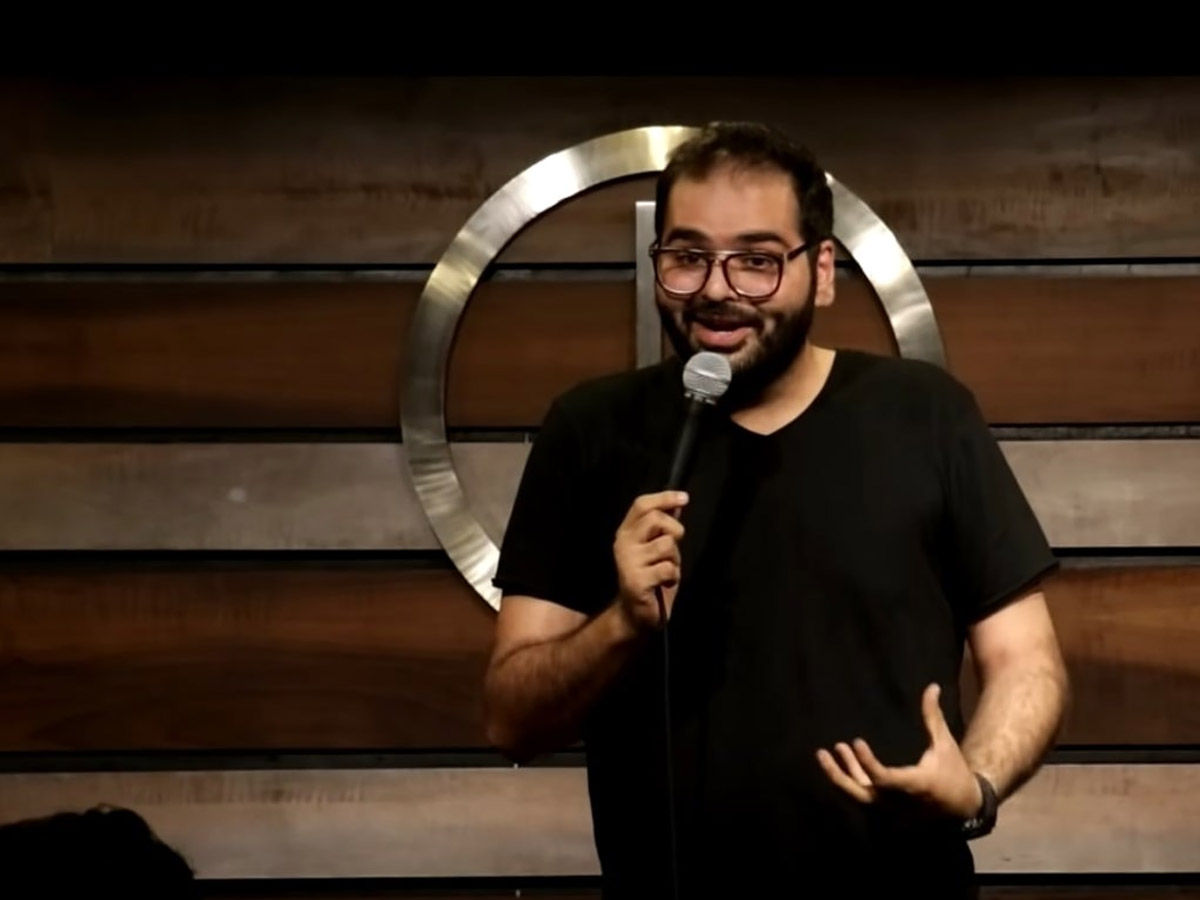 kunal kamra first standup