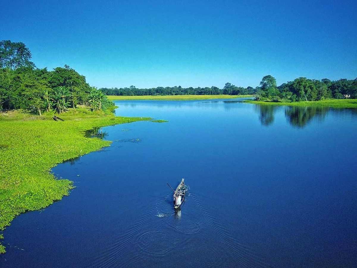 Majuli Island