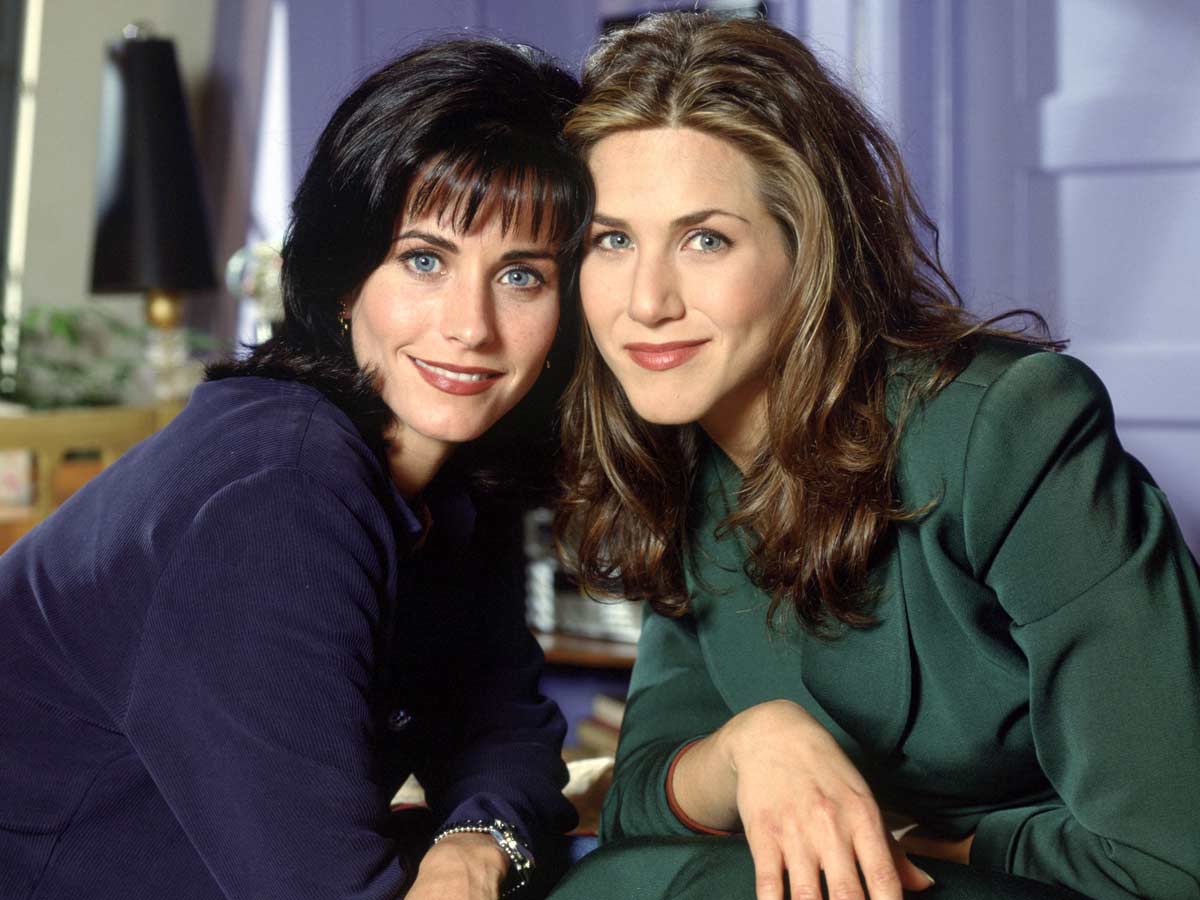 monica and rachel