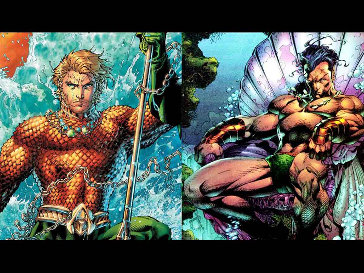 Namor vs Aquaman