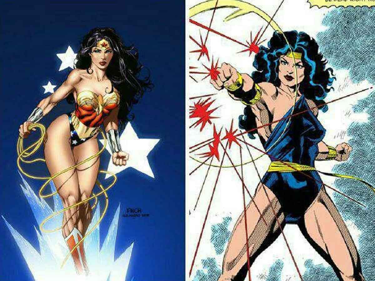 wonder women comics