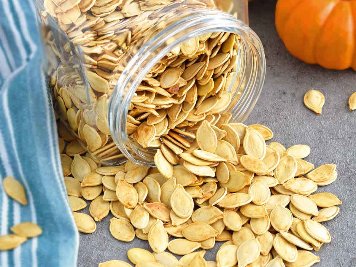 Roast Pumpkin Seed