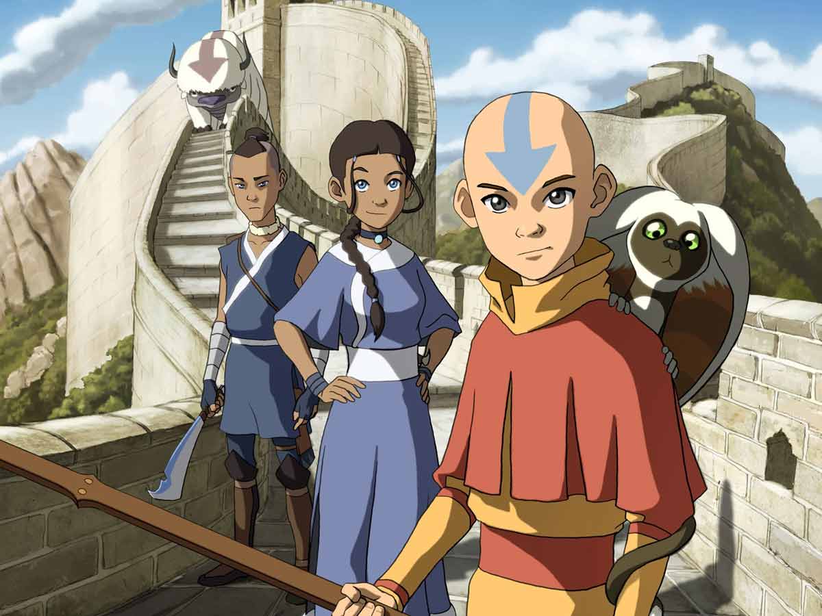 aang, the last airbender