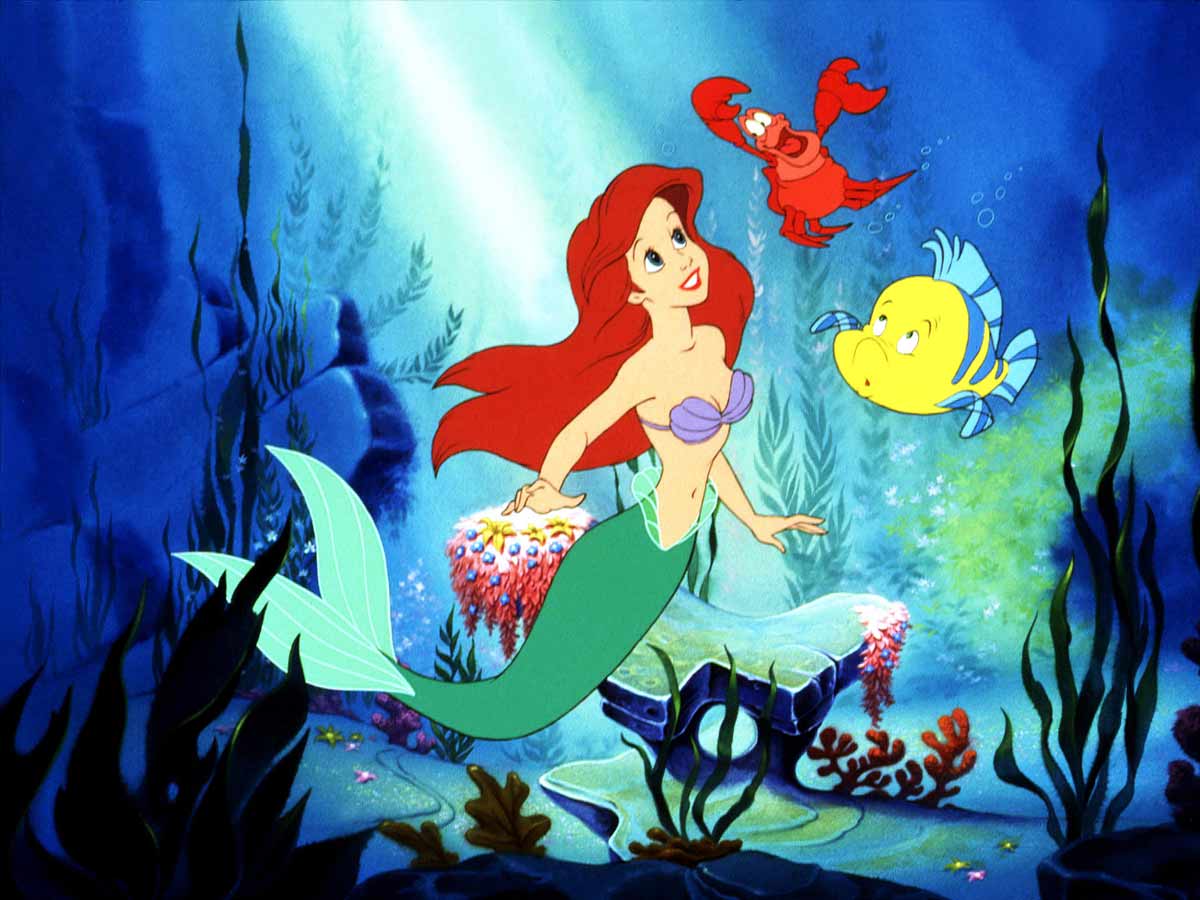 little mermaid
