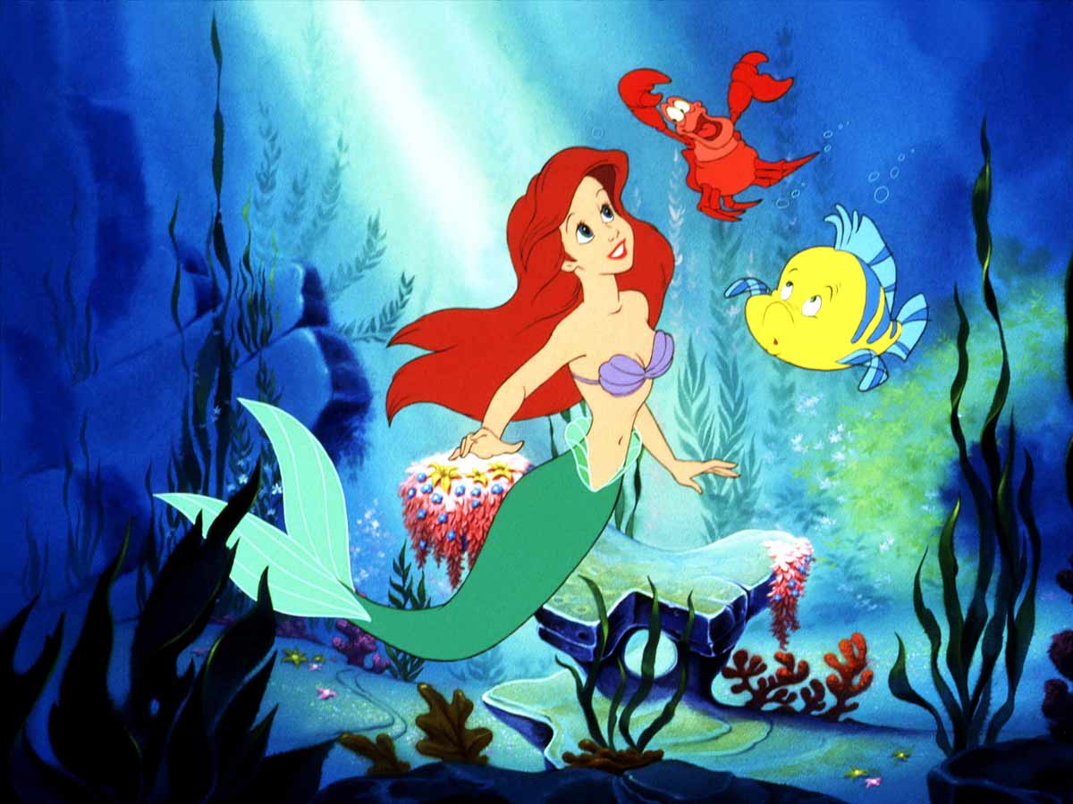 little mermaid 