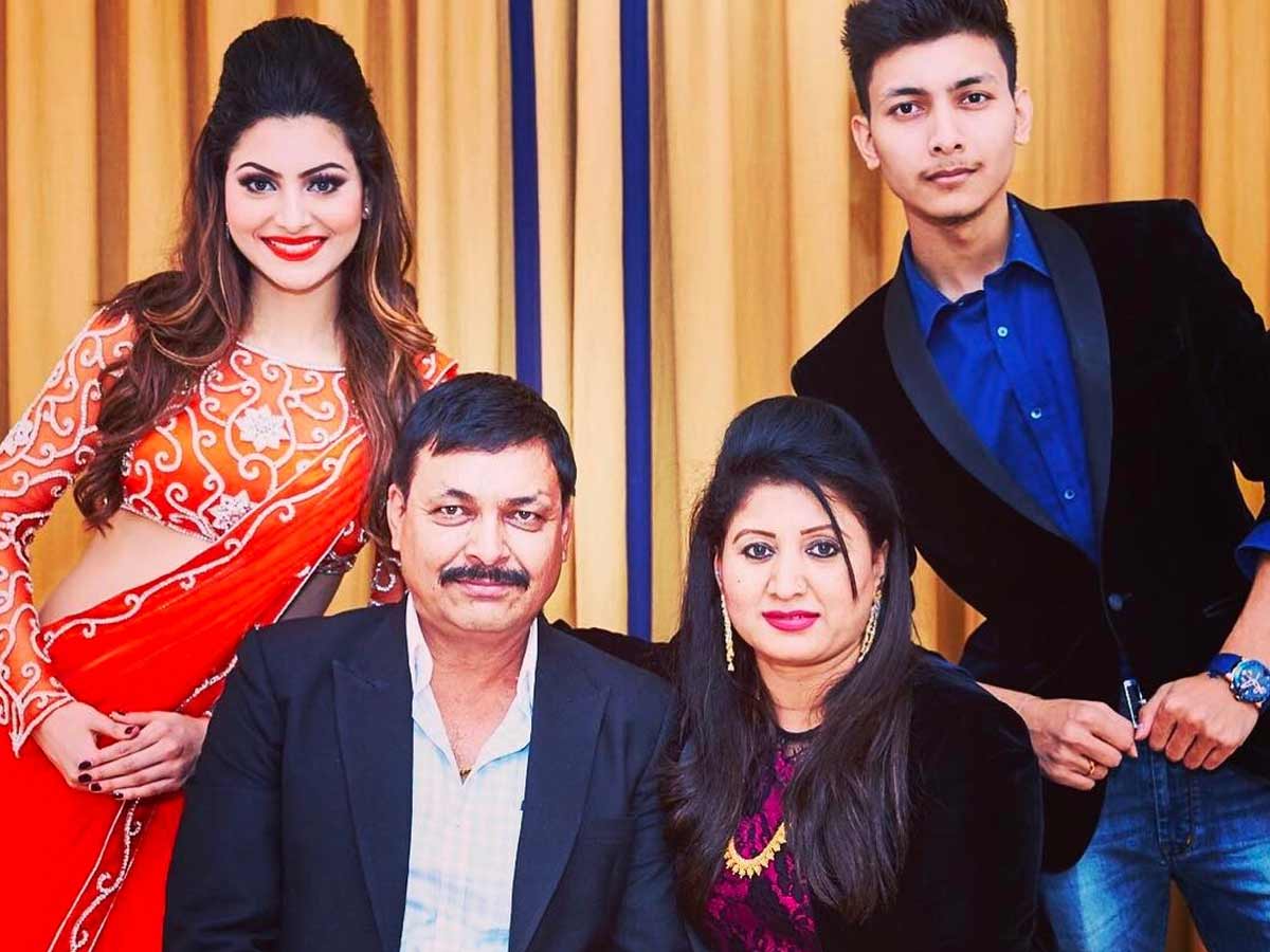 Urvashi Rautela Family