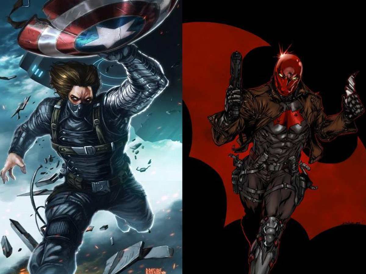 Red Hood vs winter Soldier