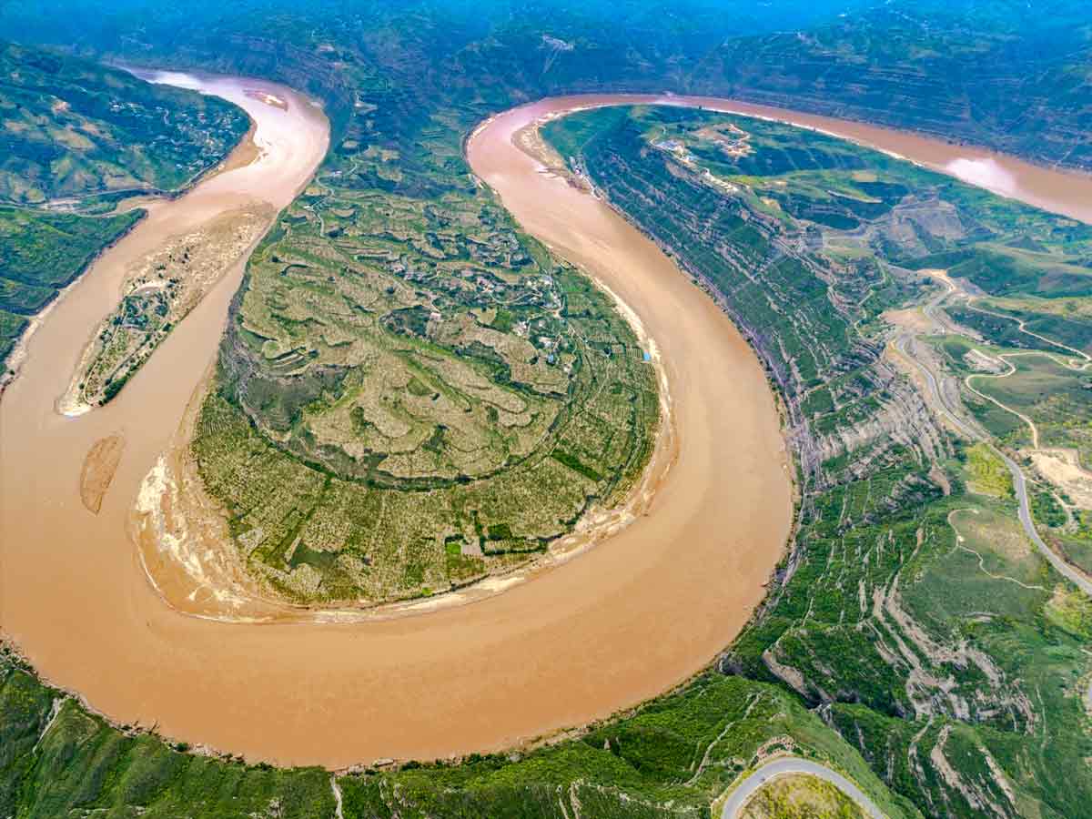 10 Largest And Longest Rivers In The World   Yellow River 