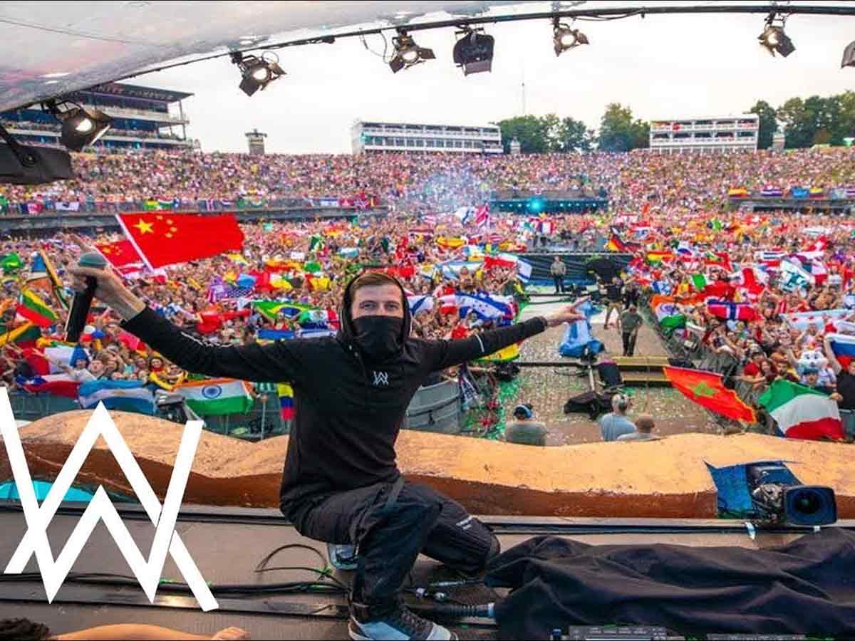 alan Walker tomorrowland