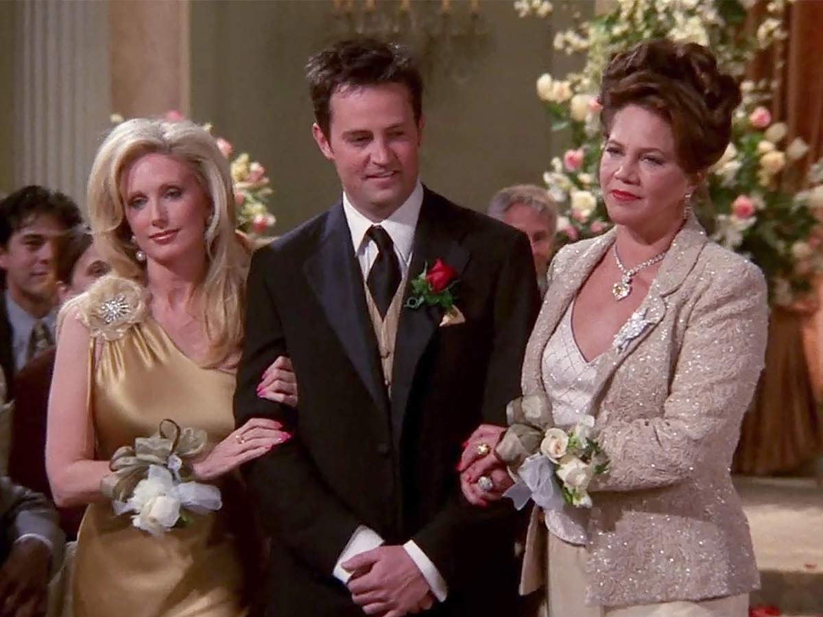 Chandler and family