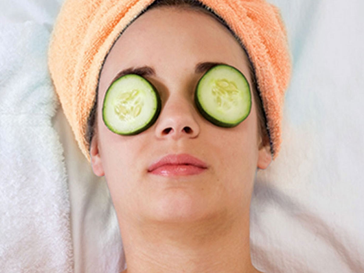 cucumber for dark circles