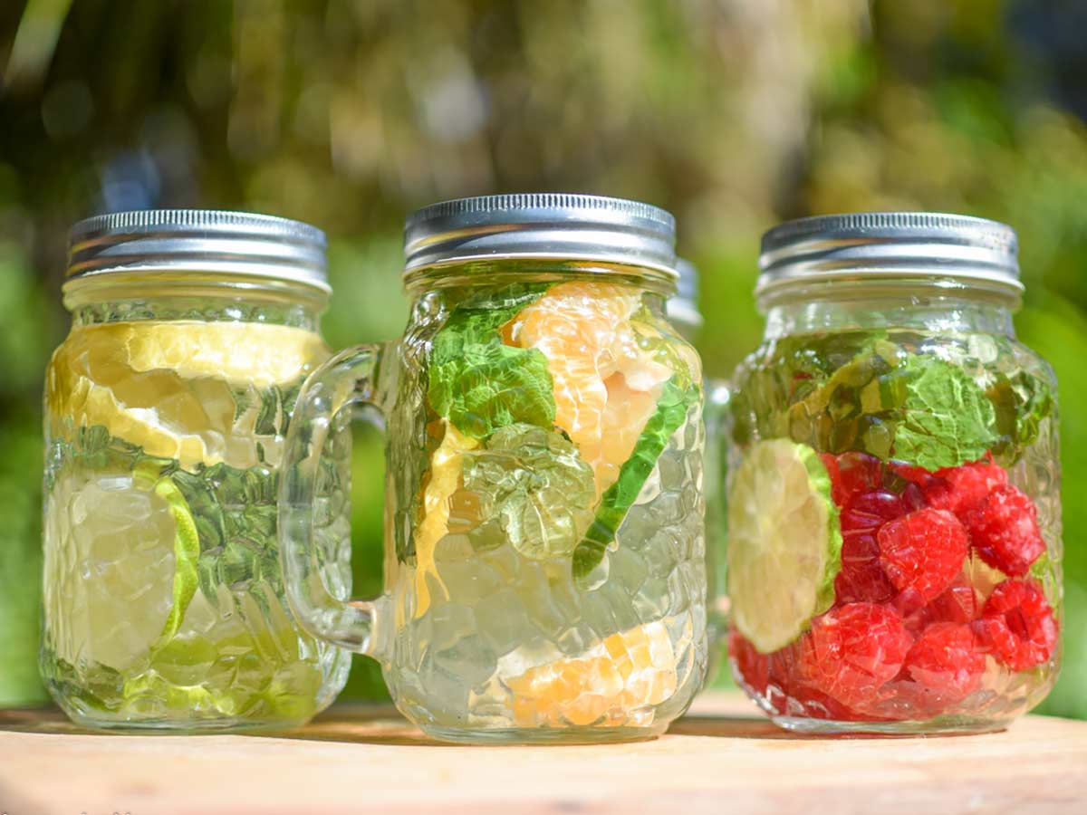 tasty detox water