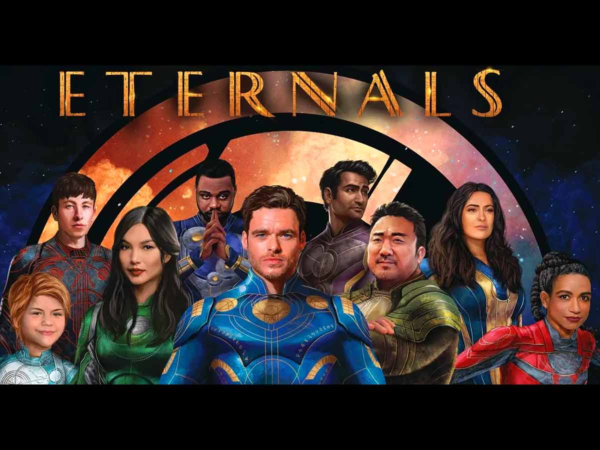 eternals movie