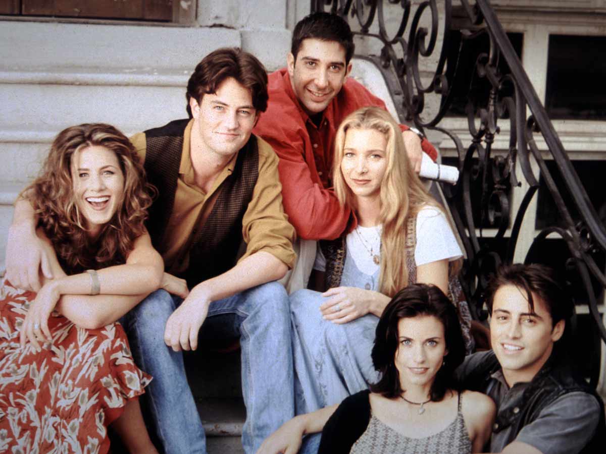 Much awaited friends reunion