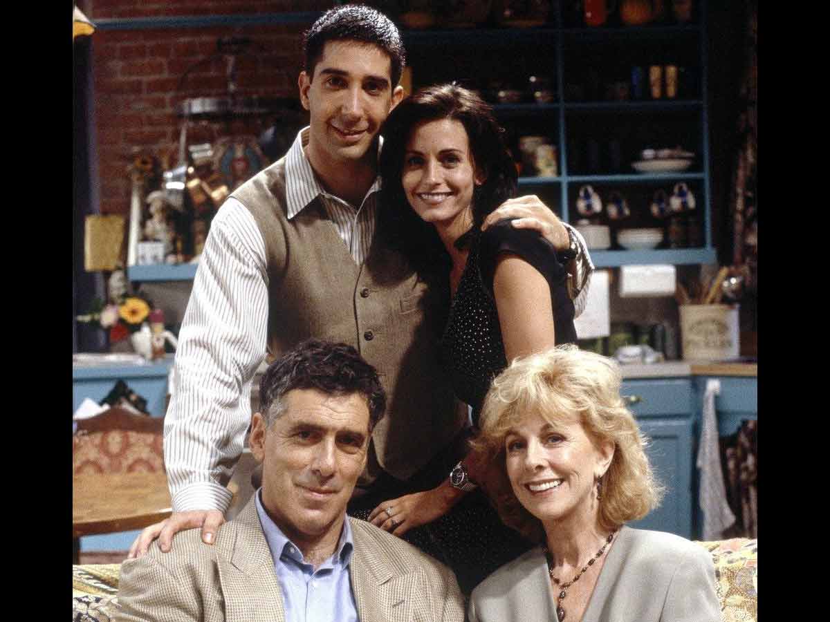 Who played Ross and Monica's parents in Friends and where are they