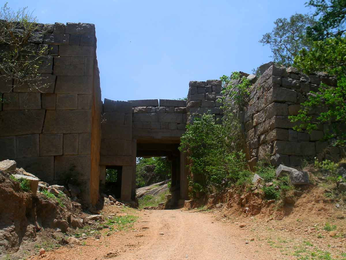 fort in hyderabad