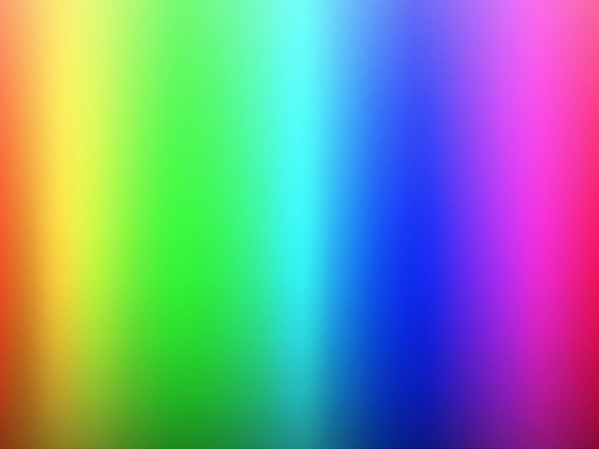Spectrum of rainbow