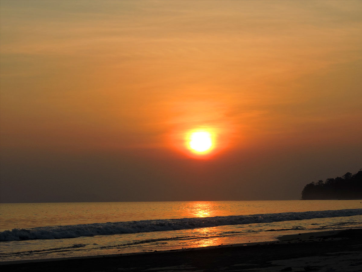 andaman sunset