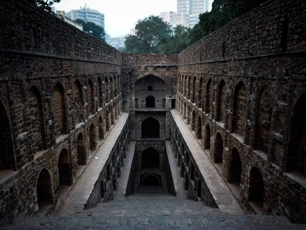 haunted places in delhi, agresen ki baoli haunted