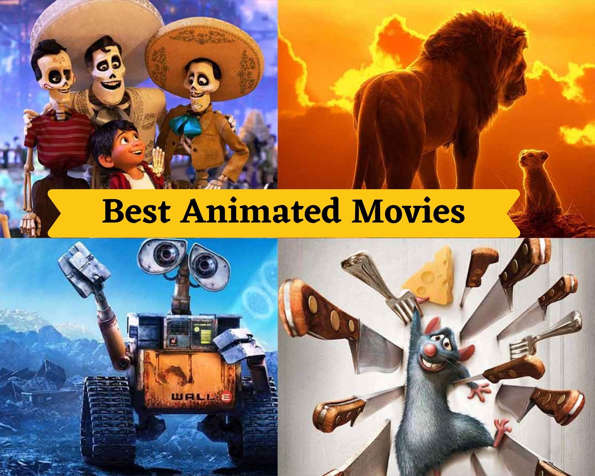 best animated movies imdb |
