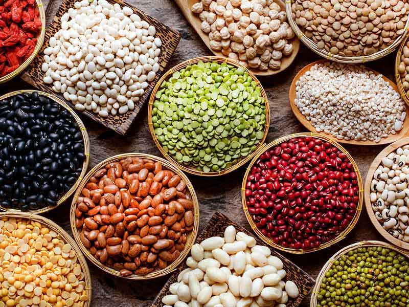 beans and legumes, anti aging food