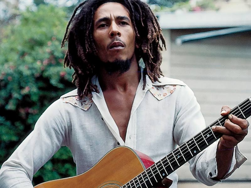 boob marley guitar