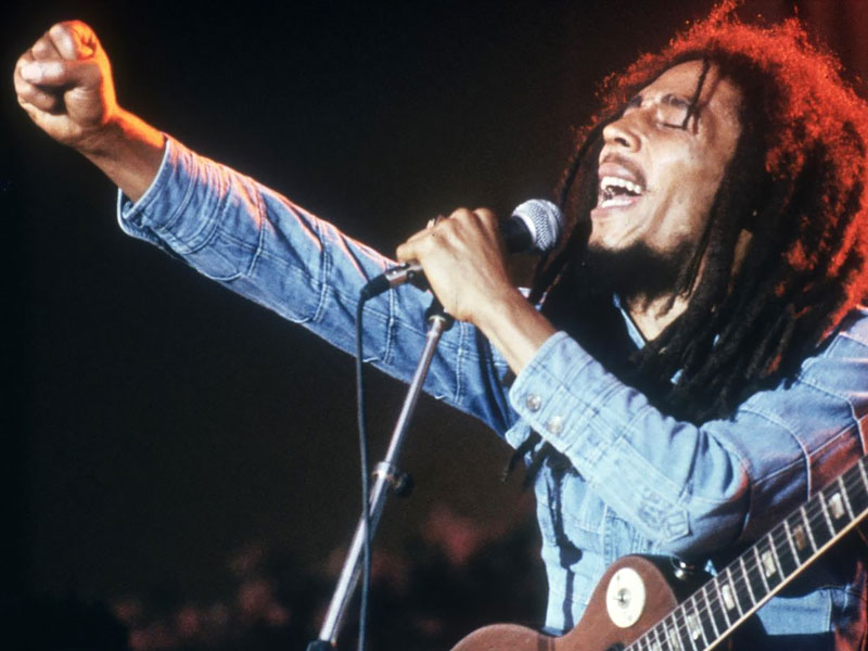 bob marley concert