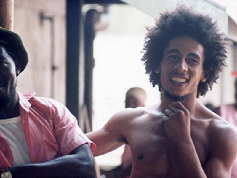 bob marley young