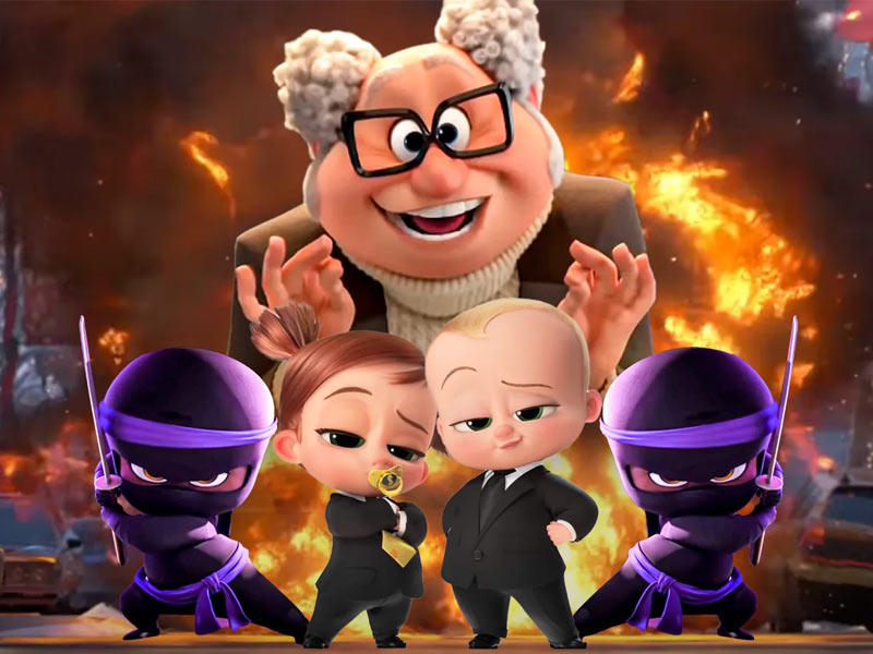 boss baby 2, boss bay family business