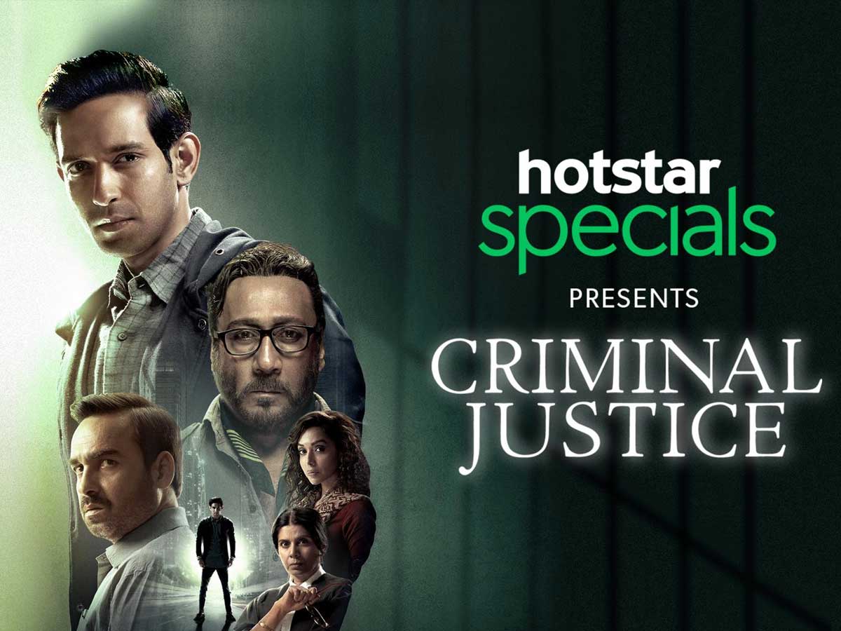 criminal justice hotstar