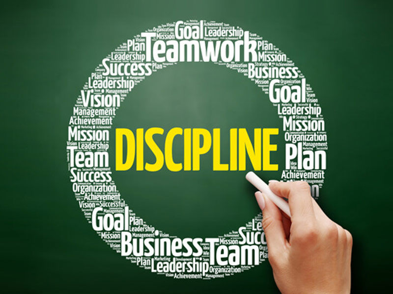 disciplined 