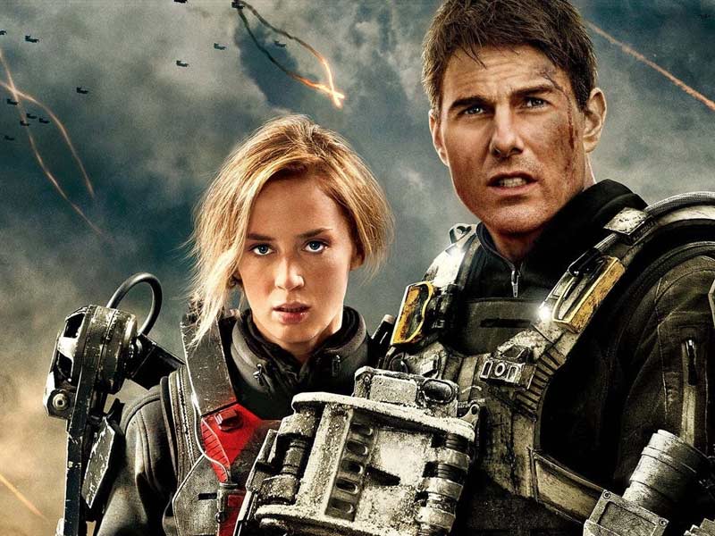 Edge of tomorrow
