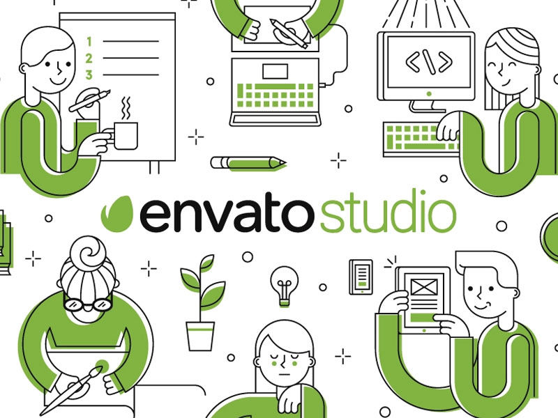 evanto studio