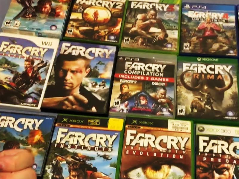 far cry series