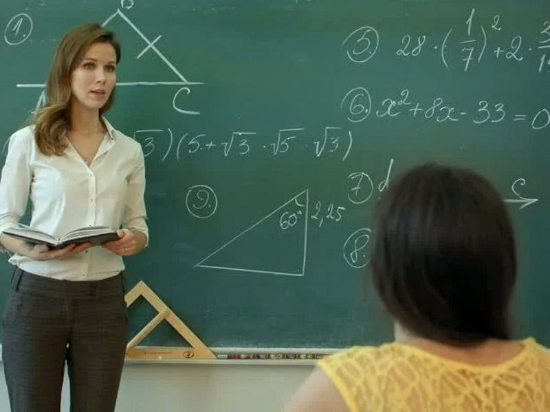women teacher