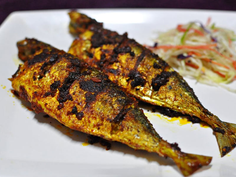 goan fish dish