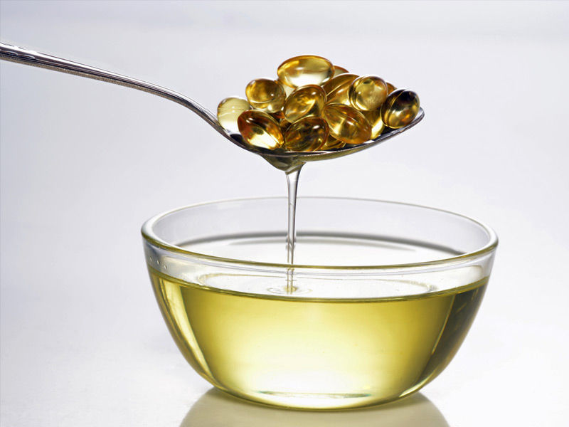 fish oil for hair