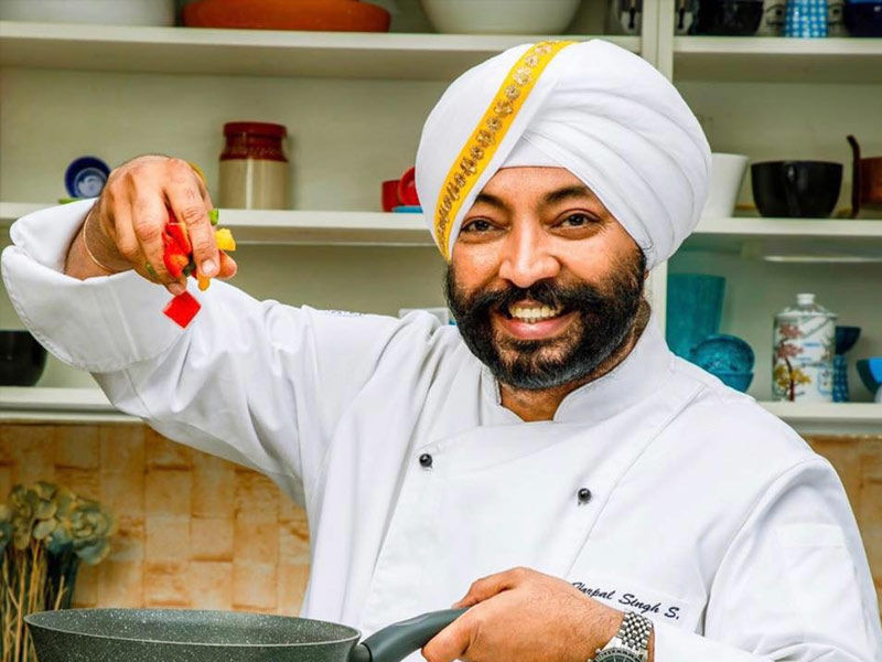 chef harpal singh sokhi