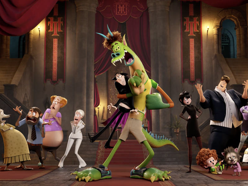 hotel Transylvania 4