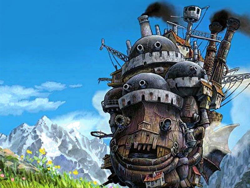 howl's moving castle